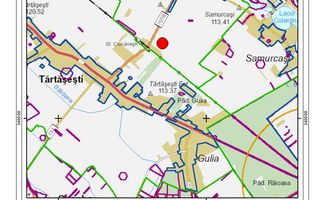 Teren 25 ha de vanzare | Ciocanesti | Dambovita | Crevedia - Poză 1