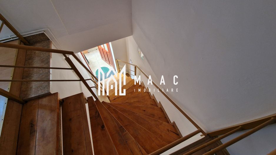 Spațiu birouri 3 camere de închiriat | Sibiu, Ultracentral | 80 mp - Poză 9