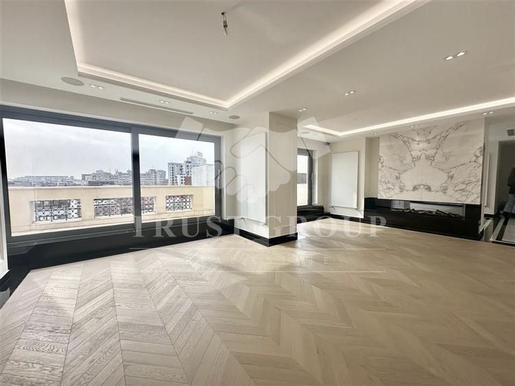 Apartament 5 camere Dorobanti | Loc de parcare | Bloc 2010 | Partial mobilat - Poză 5