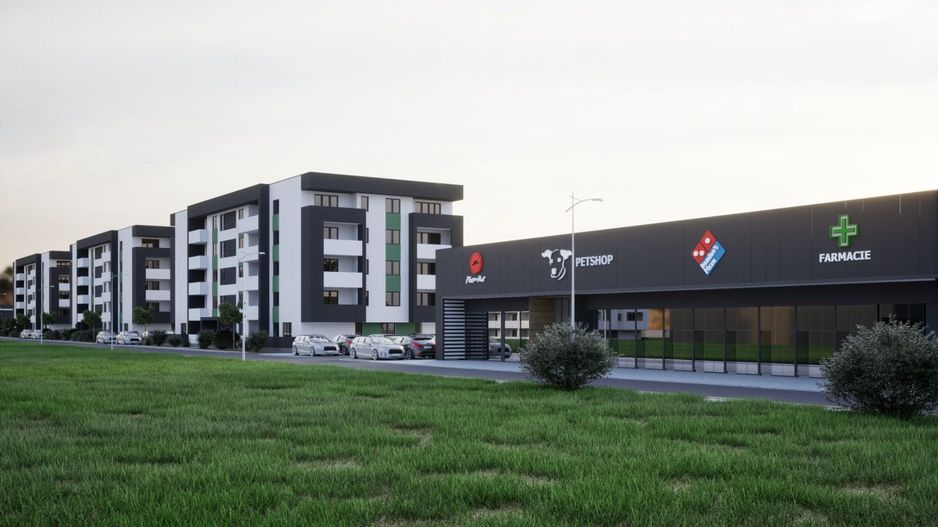 Apartament 3 cam,vedere mixta,etaj 1,aproape metrou - Poză 3