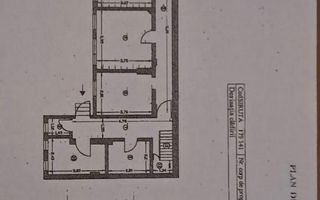 Închiriere vilă interbelică, Piata Victoriei,  renovată complet - Schiță 20