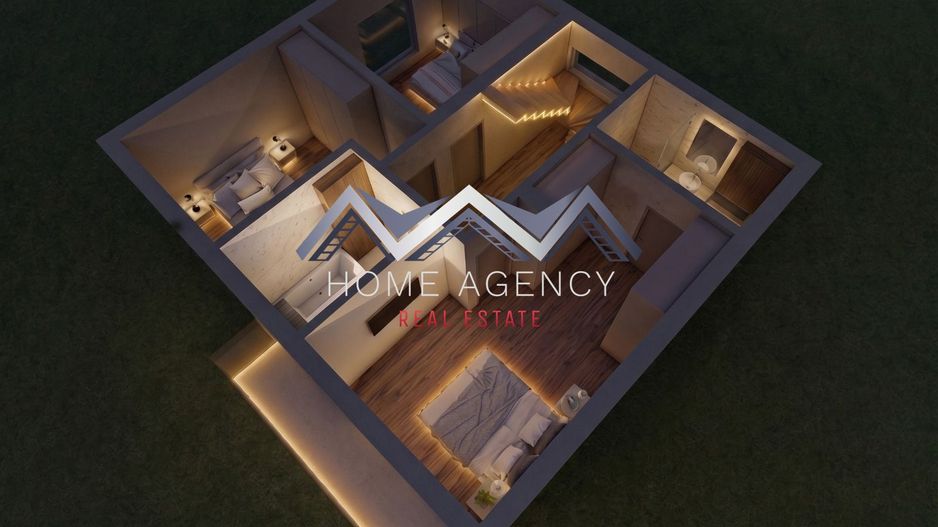 Casă individuală 190 mp | Mansardă locuibilă | Otopeni - Schiță 11