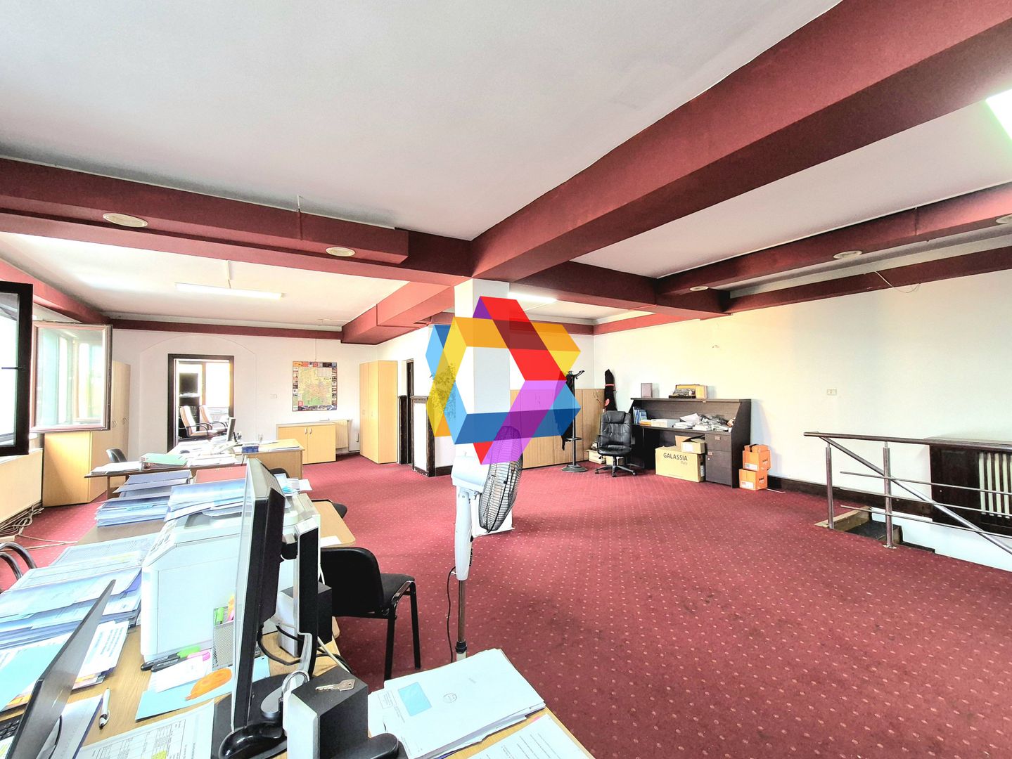 Spatiu birouri de închiriat Brașov 150 mp # plus-imo.ro - Poză 1