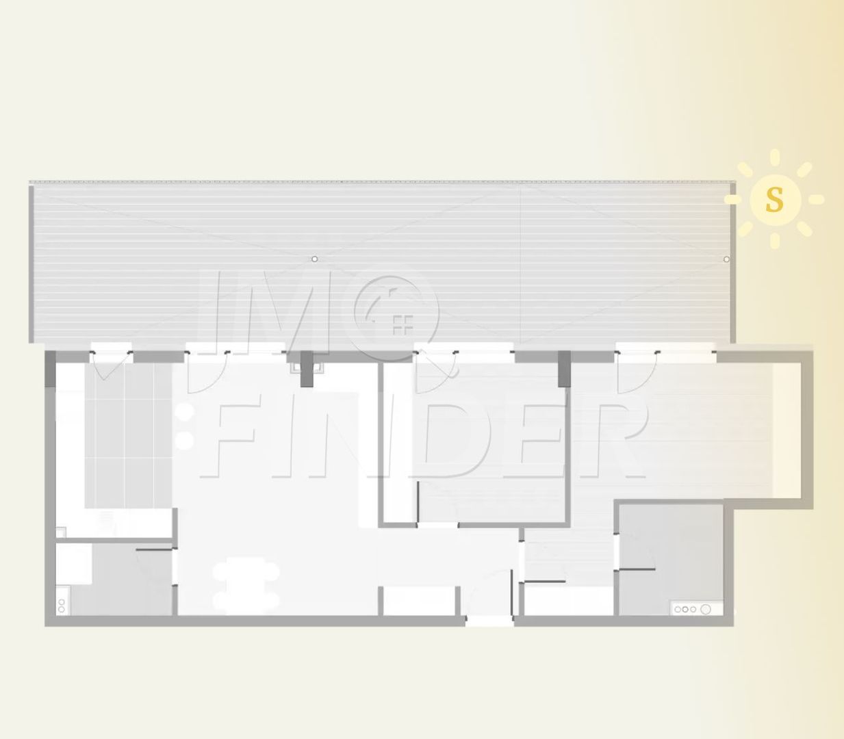 DEZVOLTATOR- Penthouse  -  Floresti -  IMOBIL PREMIUM - Poză 2