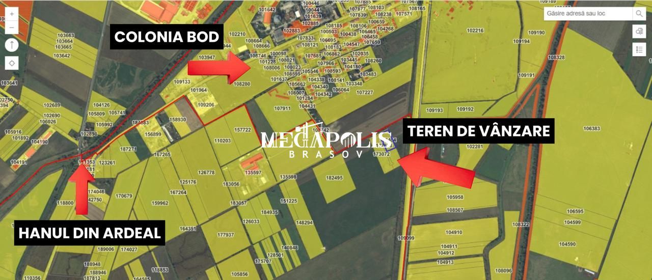 Parcele pentru Gradini / Relaxare / Constructii Usoare - Poză 1