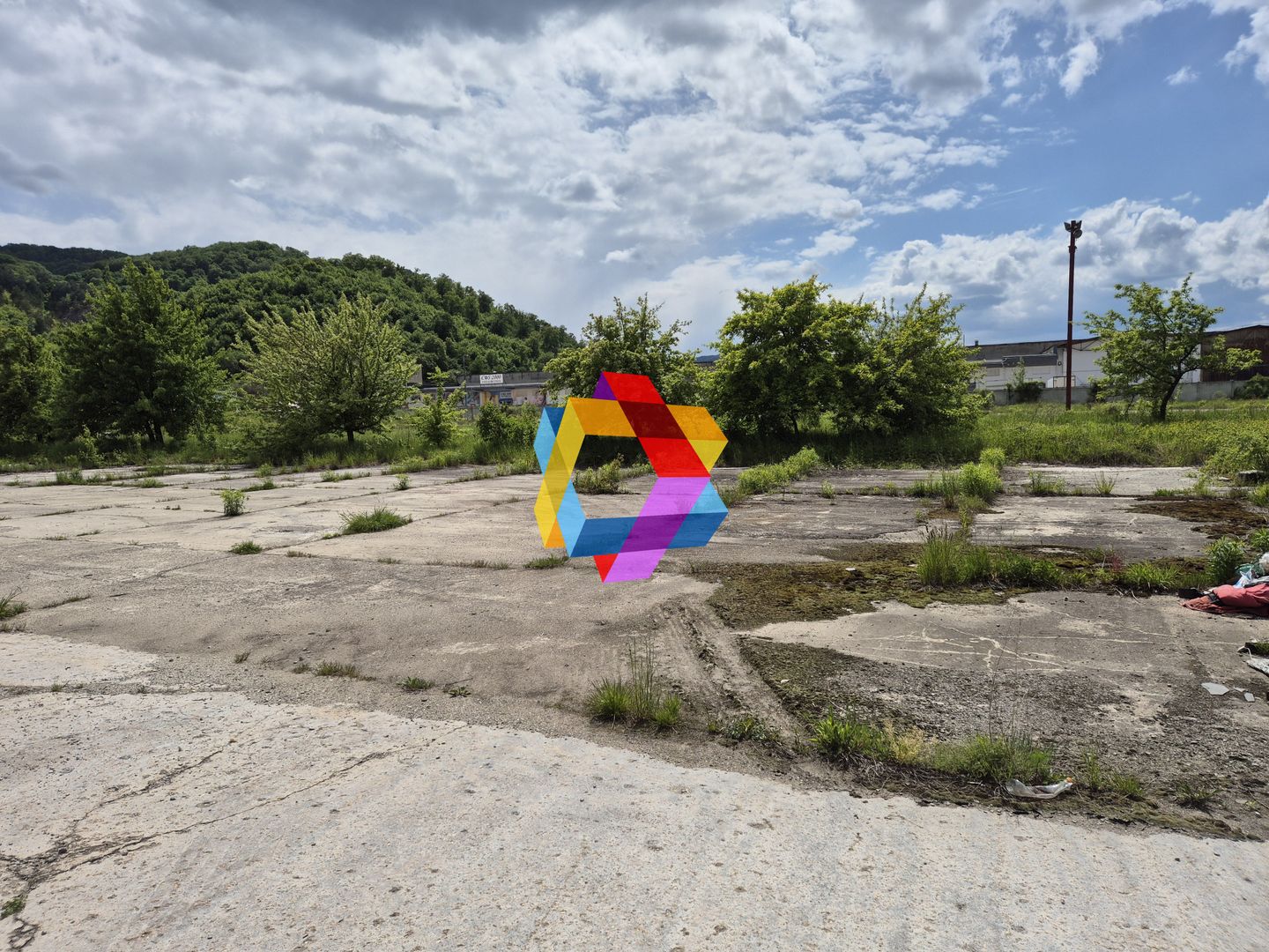 Platforma betonata de inchiriat Brașov - 1000 mp - Poză 4