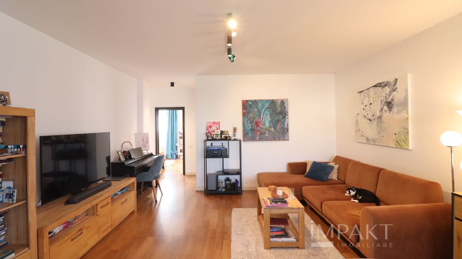 Apartament frumos cu 3 camere, cartier Buna Ziua! - Poză 2