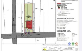 Teren 980 mp cu proiect de casă început–Chișirid, la 15 min de Oradea - Poză 4