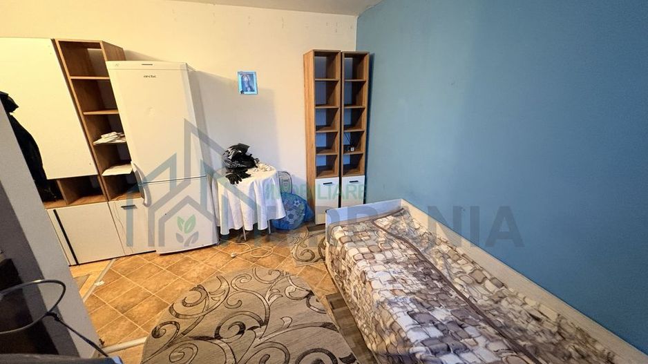 Garsonieră 17 mp cu baie proprie, mobilată, de vânzare în Iași - Poză 5