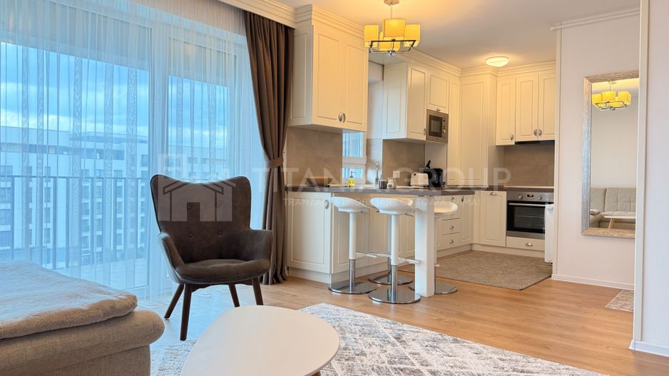 Apartament 2 camere, open-space, loc de parcare, boxa - Kasper Coresi - Poză 1