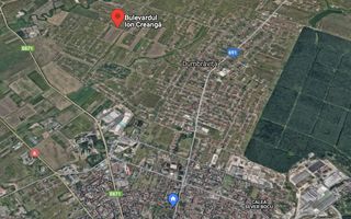 Teren de colt pentru locuinta individuala - zona Mures - Poză 1