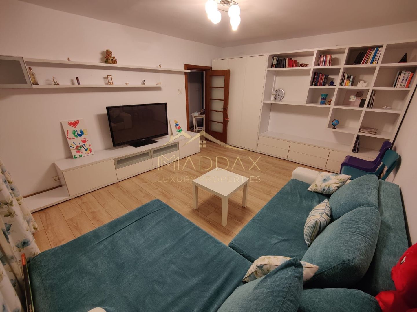 Inchiriere 3 Camere/Utilat /13 Septembrie/Parcare - Poză 2