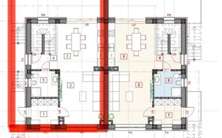 Vânzare, duplex, 3 camere, Ciocana - Schiță 6