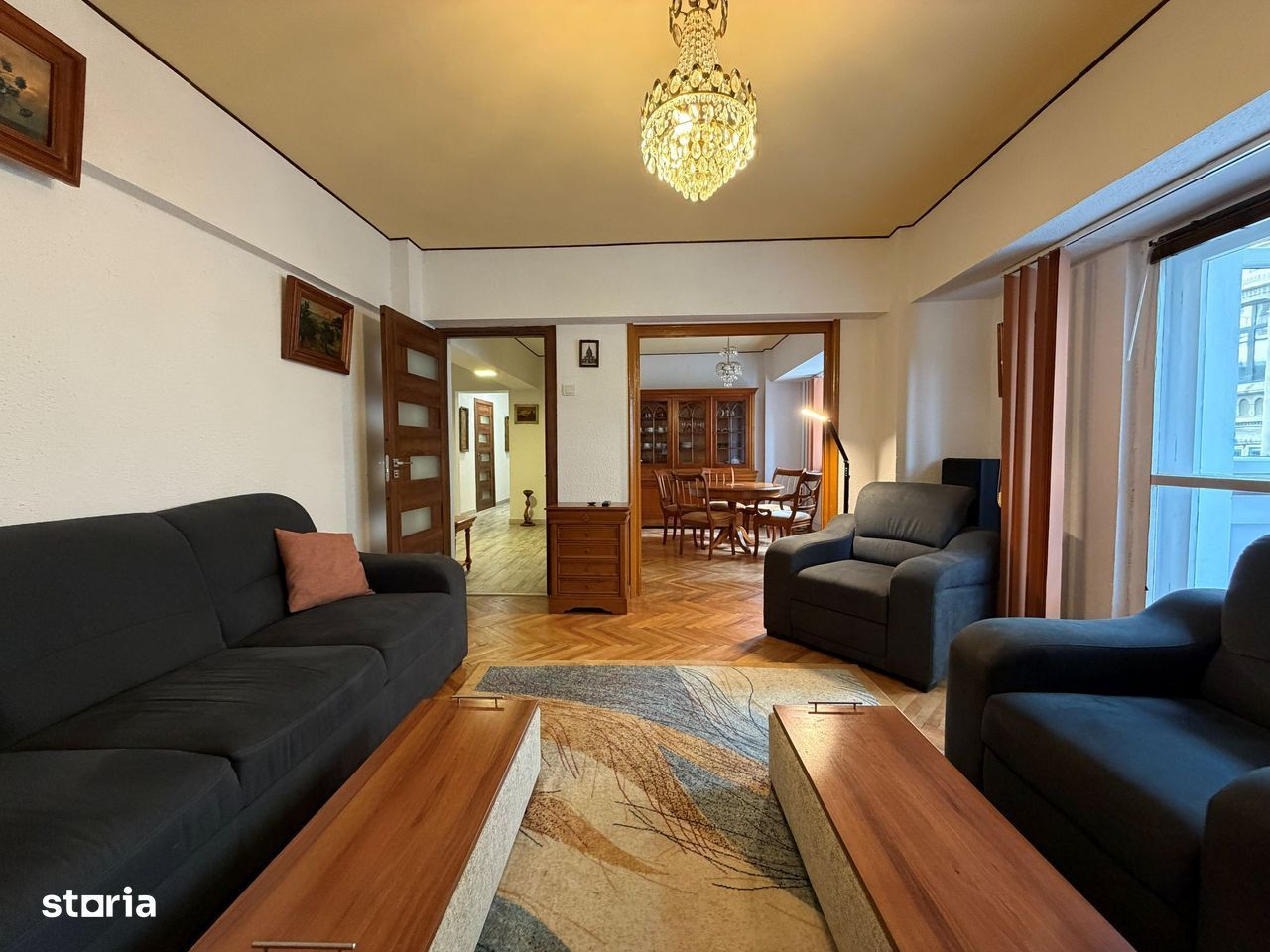 DE INCHIRIAT Apartament 4 camere Piața Unirii, cu parcare - Poză 1