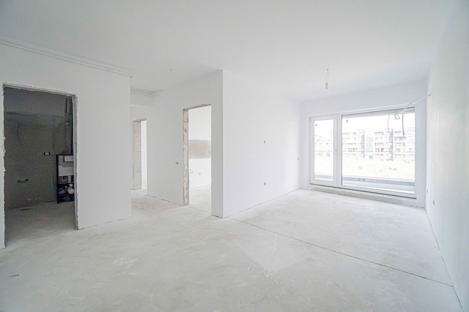 Tomis Nord - Vanzare apartament decomandat cu 2 camere,  bloc nou. - Poză 7