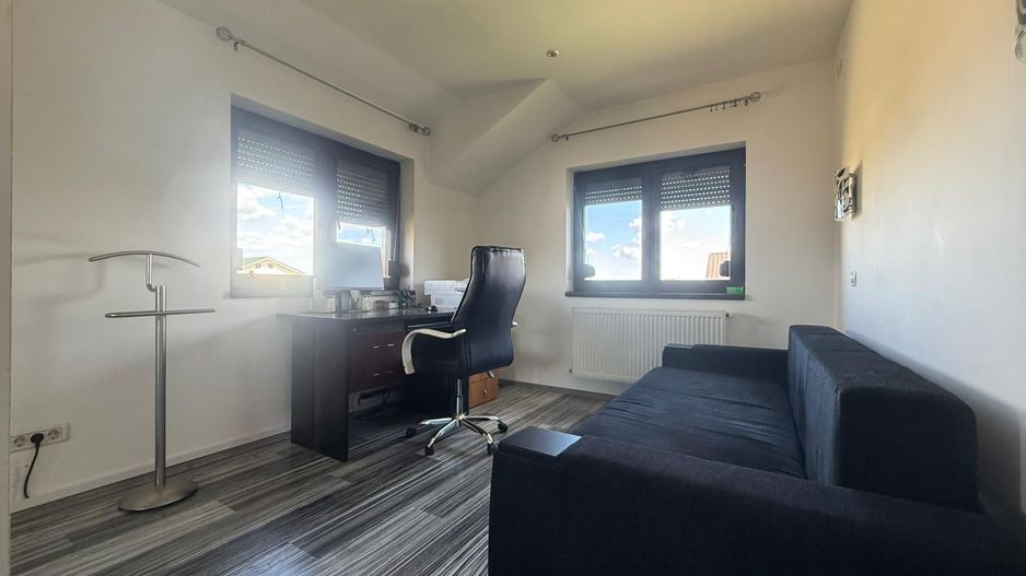 VILA MODERNA P+1 140MP CURTE 400MP BRAGADIRU CENTRAL - Poză 14