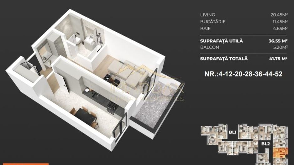 Garsoniera / 40.90 mp/ Popesti Leordeni/ zona Berceni - Poză 2