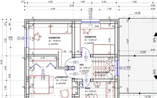 Casa individuala | 135mp si 600 mp teren | aproape de padurea Chinteni - Poză 5