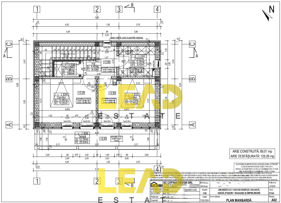 Comision 0%, Casa in constructie P+M, 80 mp utili, cu foisor si teren 504 mp - Poză 5