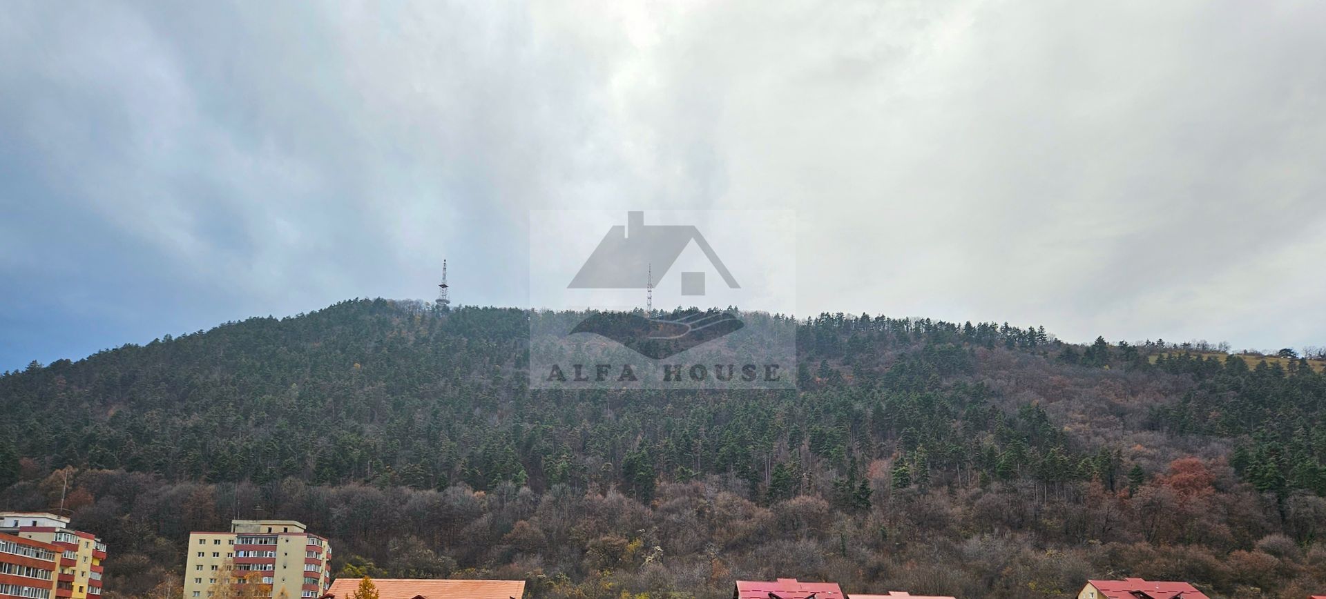 Apartament cu doua camere, zona Racadau 57 mp - vedere spre Tampa - Poză 1