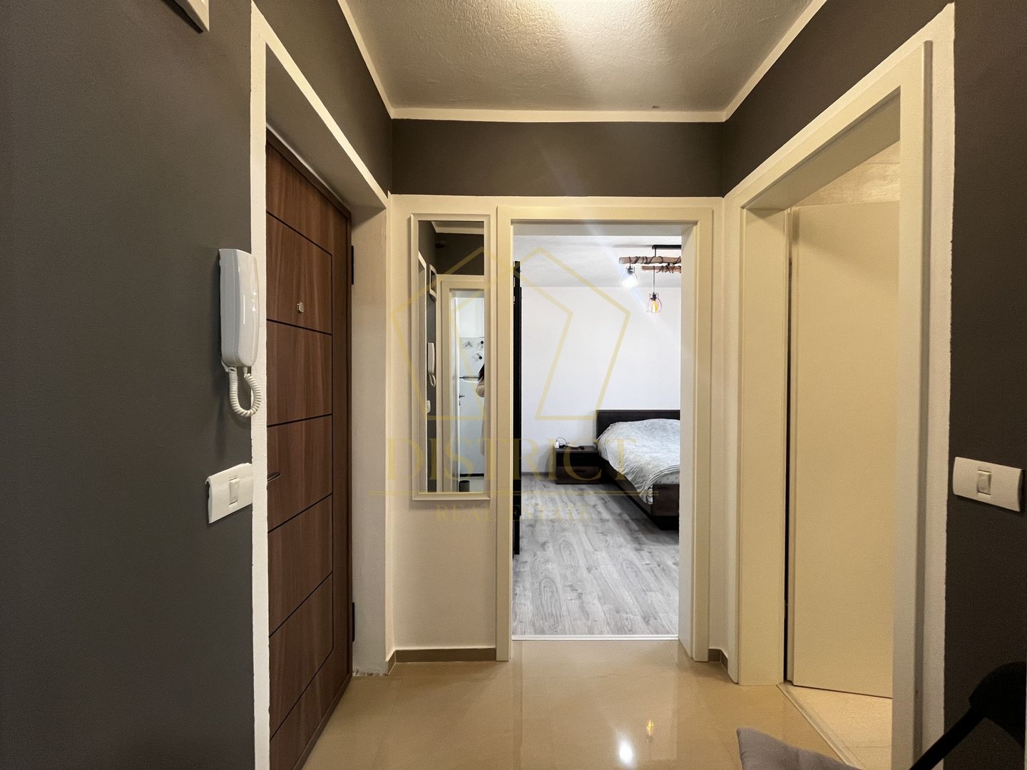 Apartament luminos cu o camera, complet mobilat si utilat I Giroc - Poză 7