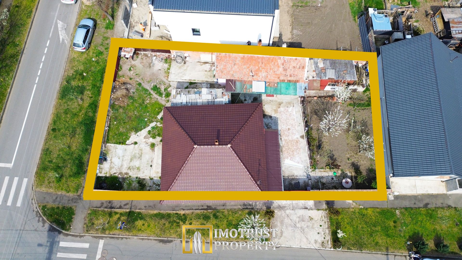 Casă de vânzare | Gai, Arad | Teren generos, acces din două străzi - Poză 9