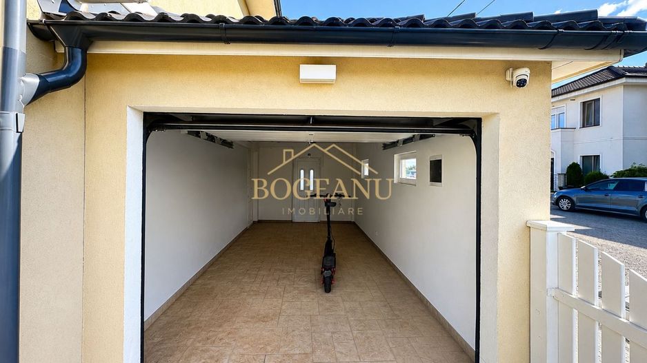 BG174-Duplex Premium-Mobilat,Utilat,4 camere,gazon,garaj-Giroc - Poză 18