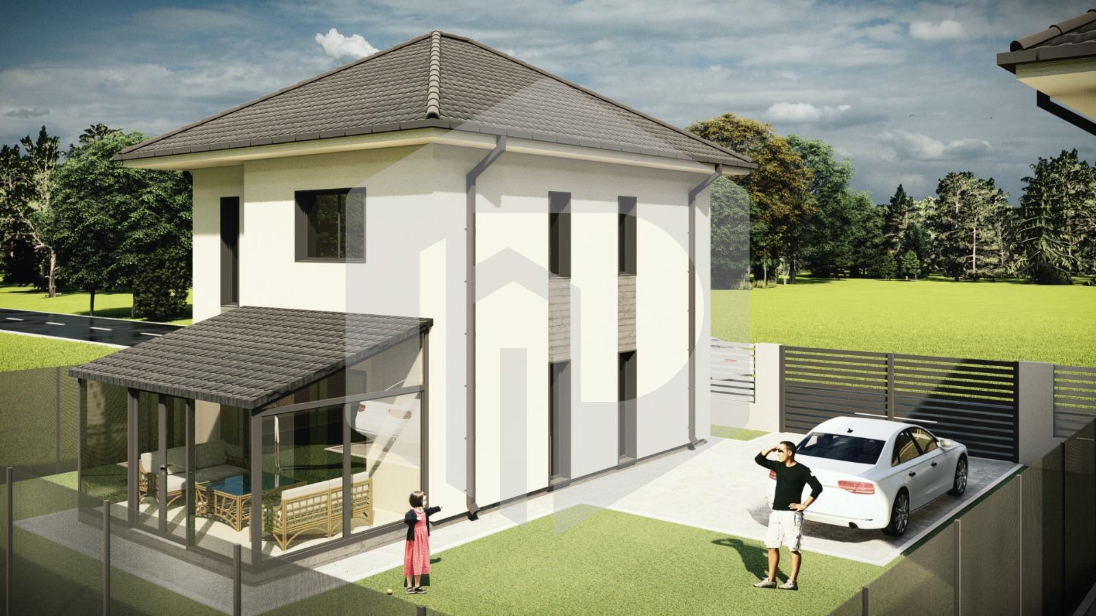 Cristian | 3 Camere + 2 Bai + Terasa | Casa individuala deosebita - Poză 3