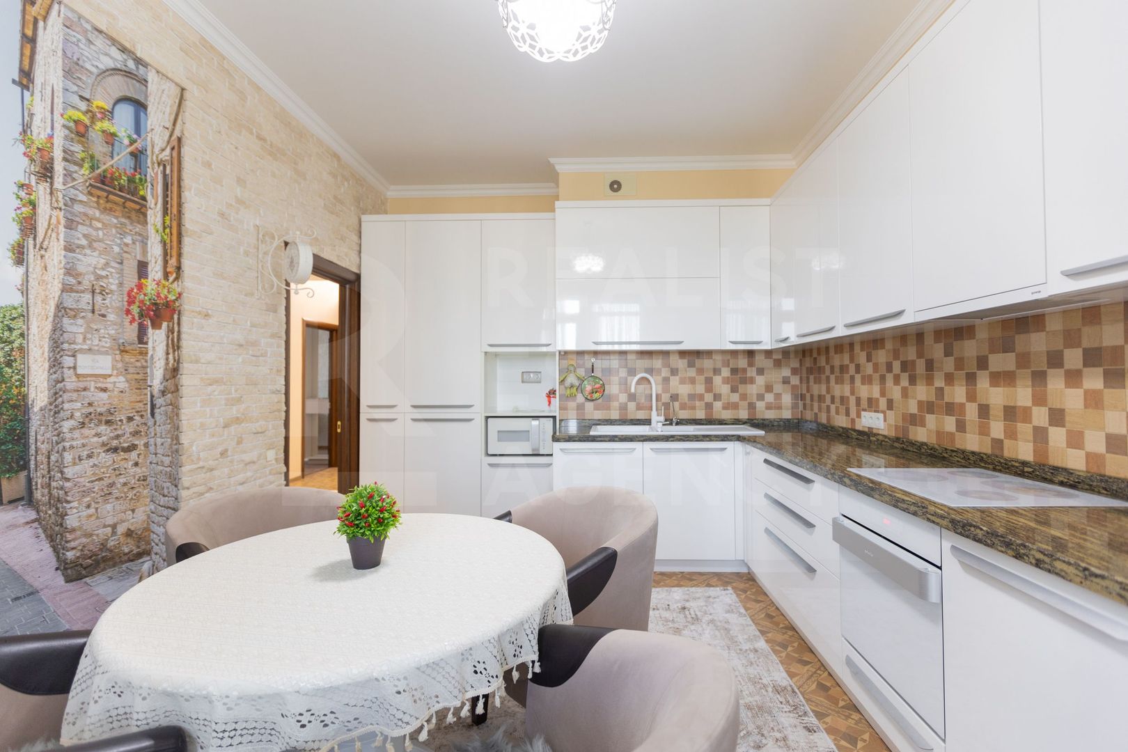 Chirie, apartament, 3 camere, bd. Decebal, Botanica - Poză 3