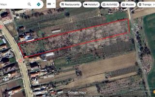 Teren intravilan de vanzare in comuna Hotarele (Giurgiu) - Poză 2