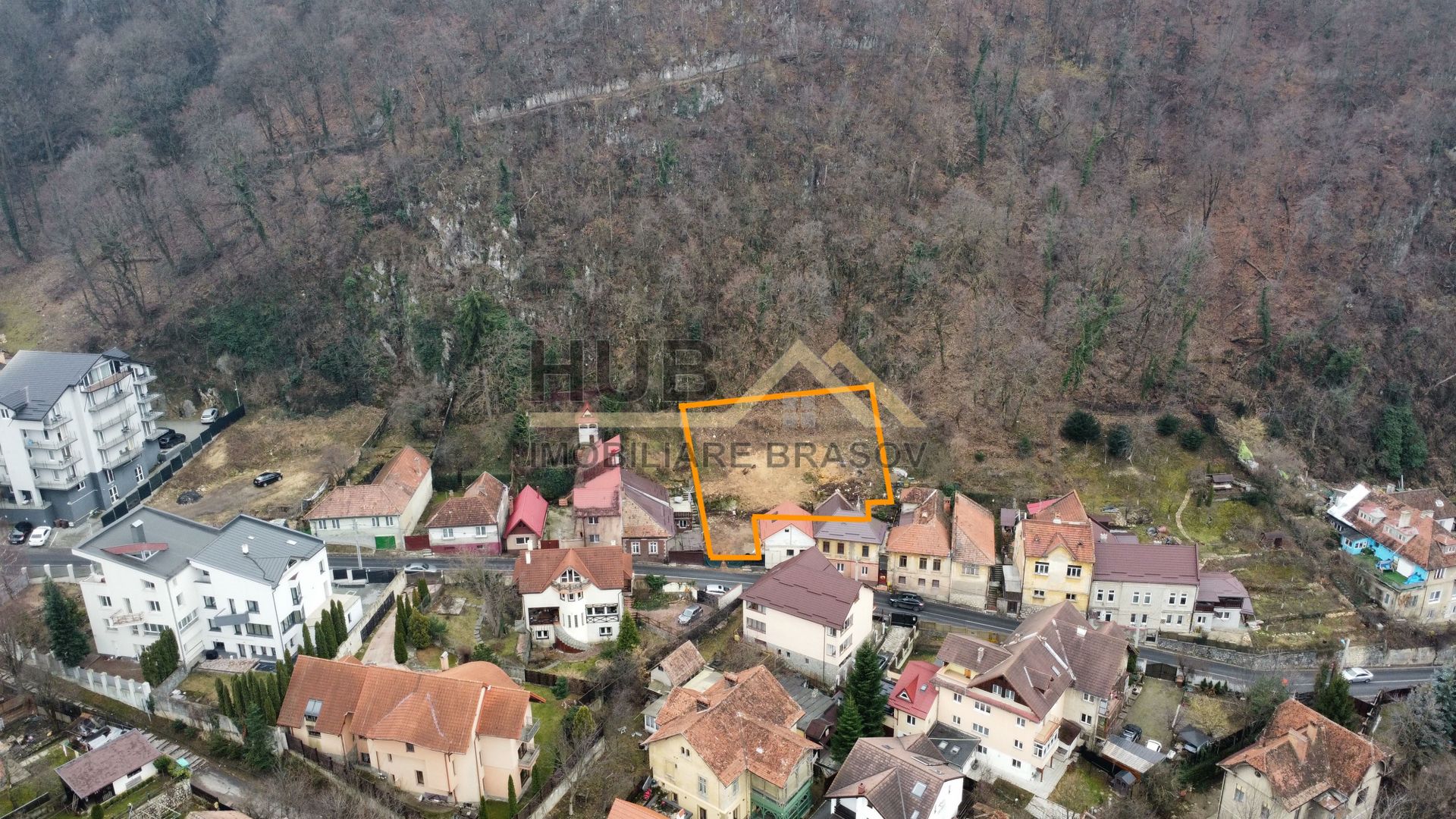 Teren Rezidential Centru Brasov | Dobrogeanu Gherea | 850mp - Poză 3