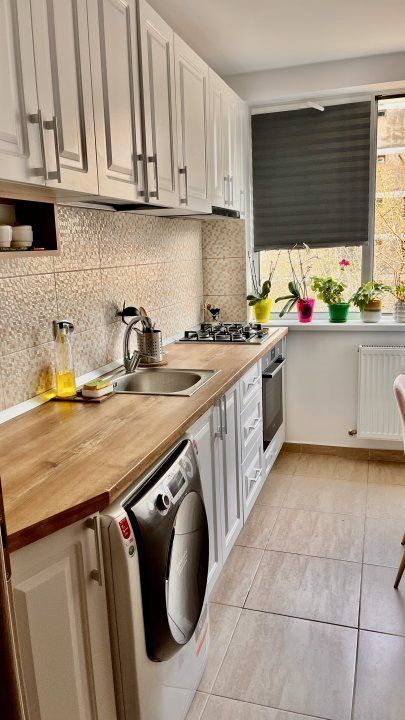 APARTAMENT ULTRAMODERN  MOBILAT SI UTILAT ST 53MP METROU DRUMUL TABEREI - Poză 5