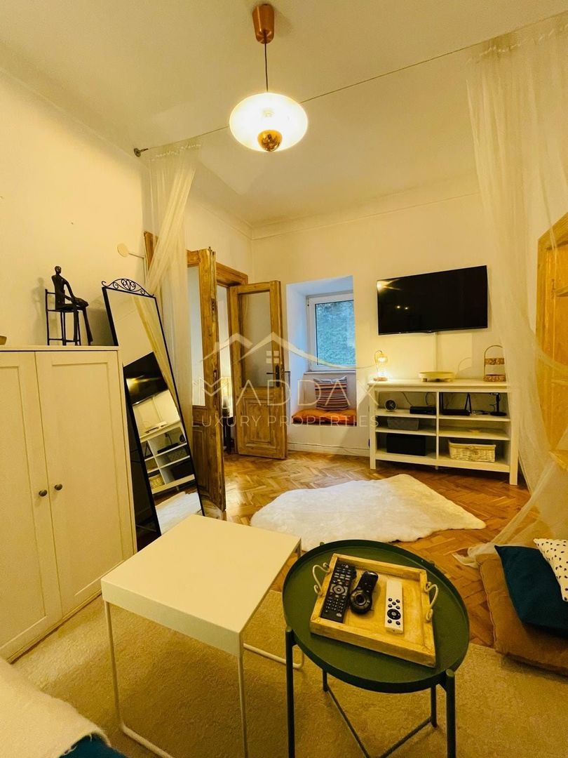 Apartament 2 camere în vilă| Zonă ultra-centrală lângă Cișmigiu - Parcul Operei - Poză 5