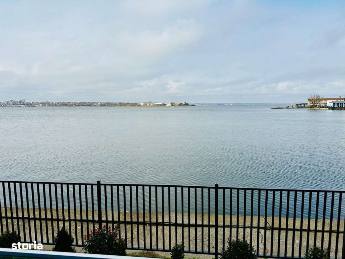 Apartament 3 camere cu vedere frontală la lac – Lake On Mamaia - Poză 3