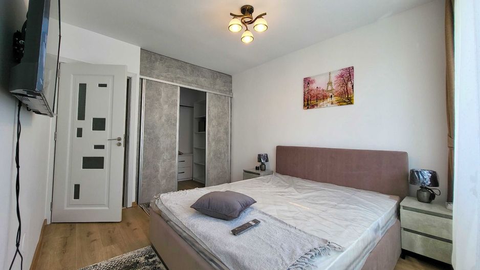 De inchiriat apartament cu 2 camera, Mazepa, BR-uri, etaj 6/10, 450 euro - Poză 7