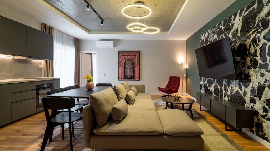 Apartament lux 3 camere, 81 mp – Calea Clujului - Poză 1