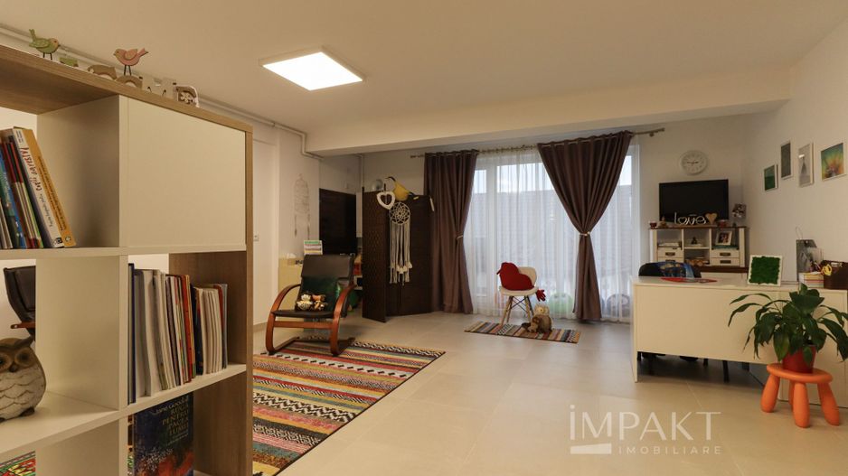 Penthouse dispus pe 2 niveluri in Dambul Rotund - Poză 22