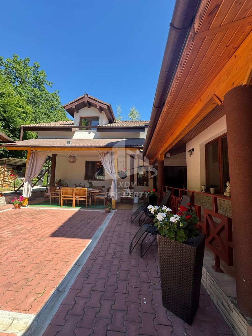 Vila  Frumoasa , Sibiu ,6 camere , 5 Bai , mobilata ,utilata - Poză 10