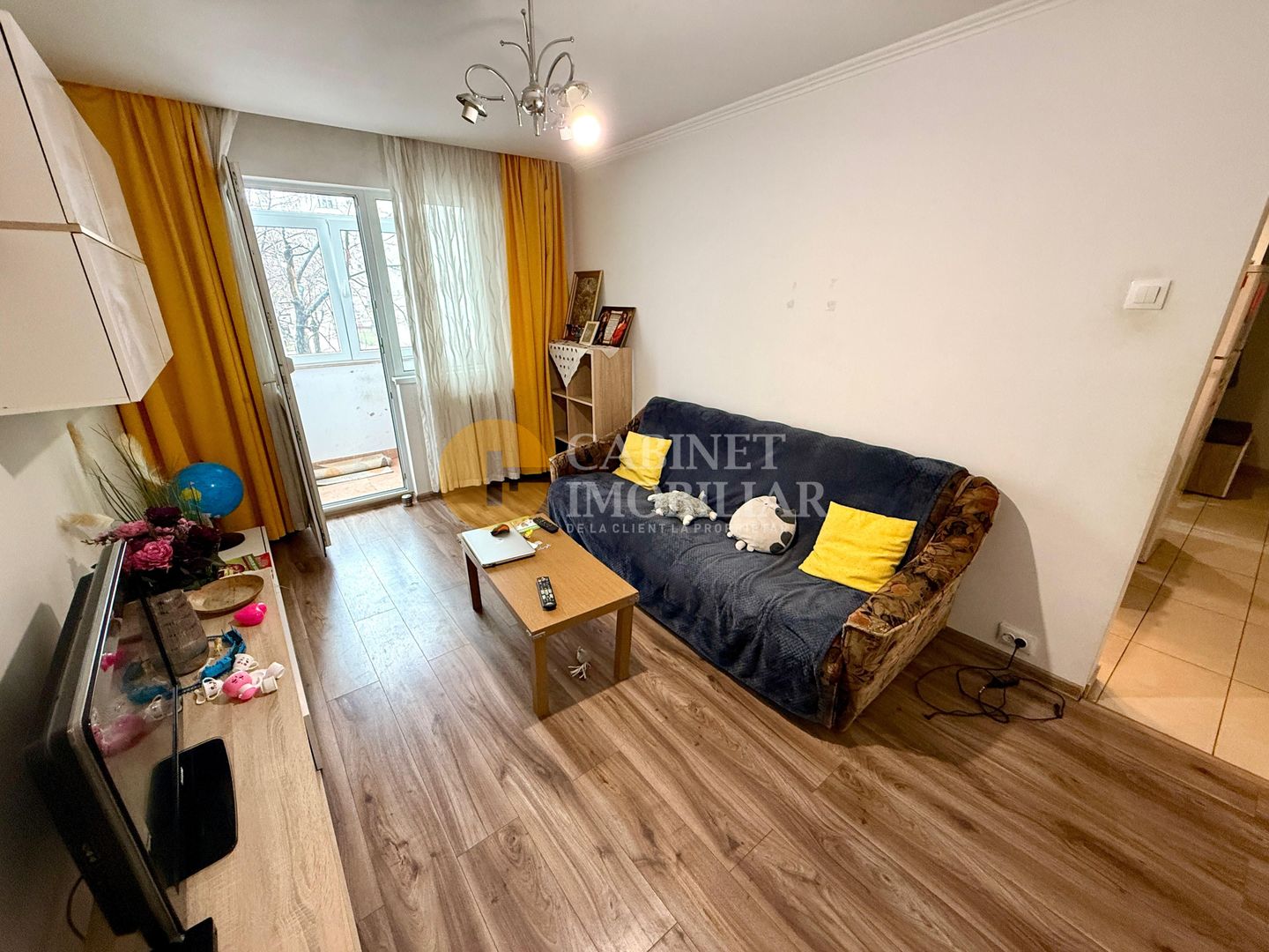 Ap.3 Camere, Mobilat/Utilat - Etaj 1 - Zona Alexandru Parcul Voievozilor - Poză 1