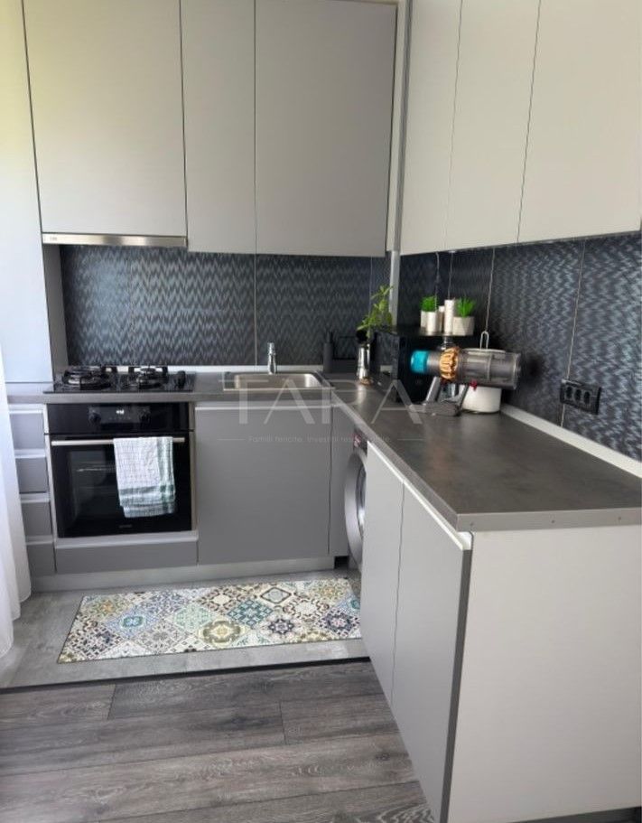 Apartament in zona de case, imobil nou, finisat, complet mobilat. - Poză 5