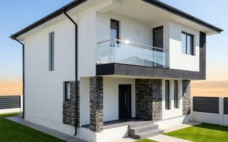 Comuna Berceni  - 5 cam - 128 mp utili - Terasa - Finisaje la alegere - Poză 2