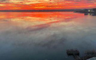 Apartament 2 camere vedere panoramica la lac, Parcare privata - Ocazie - Poză 2