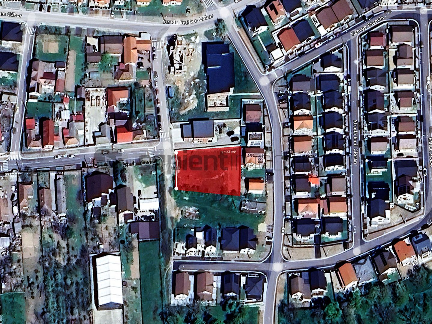 Sapient | Teren rezidențial în cart. Tineretului, Oradea - Poză 1