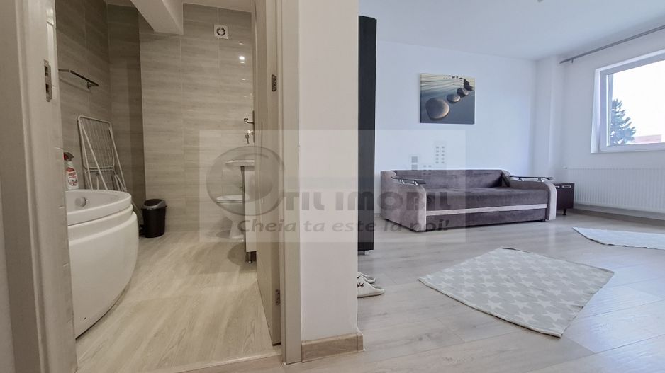 Apartament 1 camera, bloc nou, mobilat complet, Galata, cartier nou - Poză 12