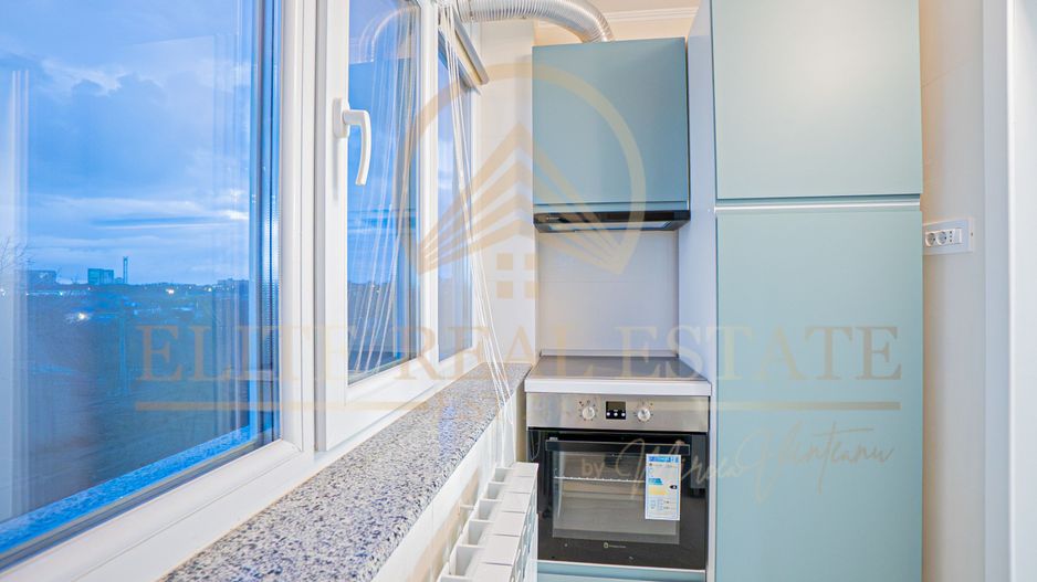 Gara - Vânzare apartament cu 2 camere, mobilat si utilat - Poză 8