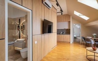 Penthouse spatios de inchiriat Dacia / Eminescu / - Poză 3