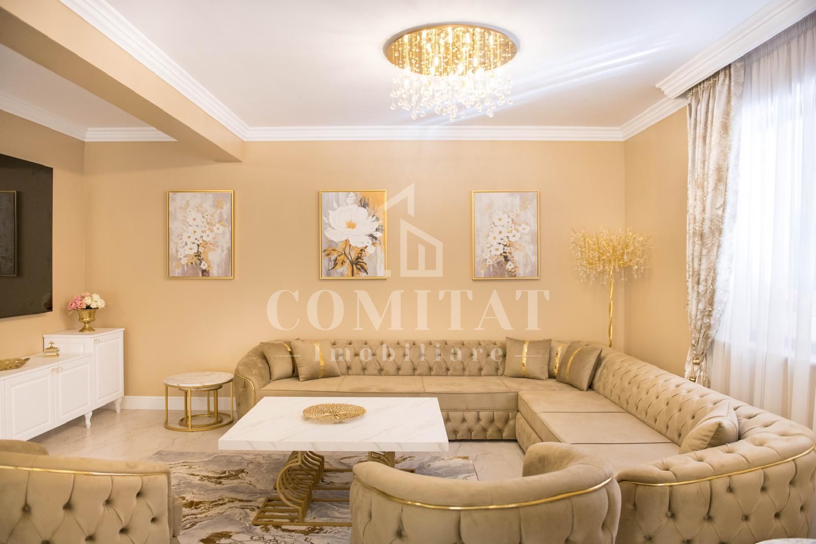 Casă de lux cu piscină la prima închiriere cartier Borhanci - Poză 6