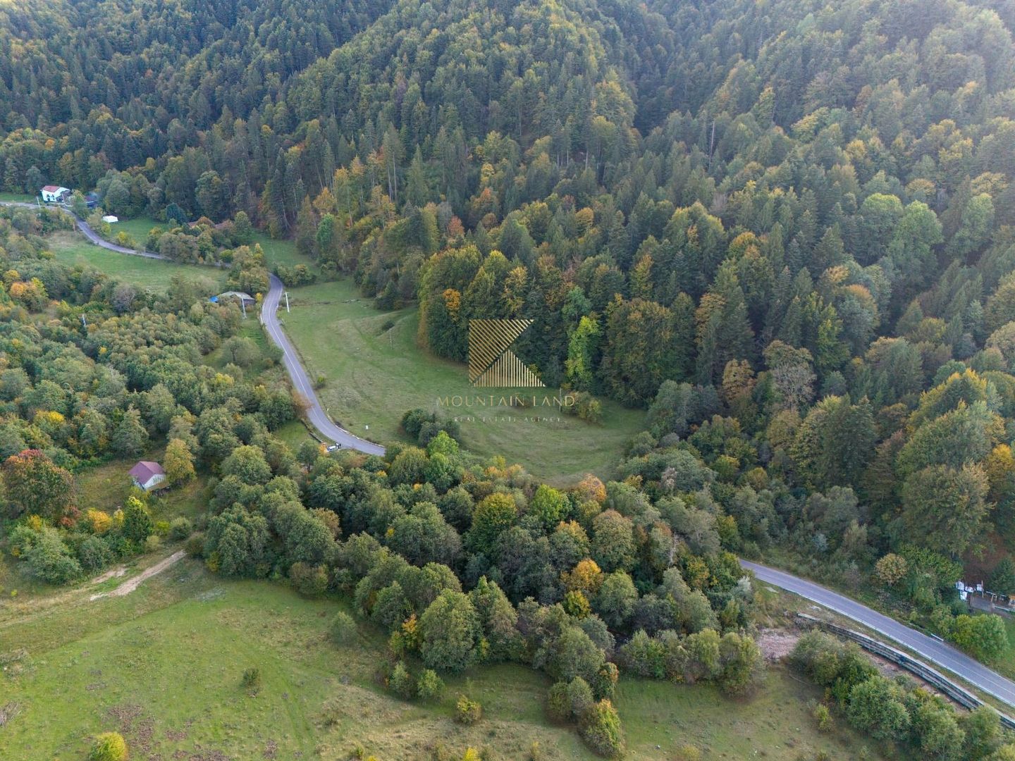 Parcele de teren de 1000 mp în Râșnov, str. Glăjărie Râul Mare - Poză 2