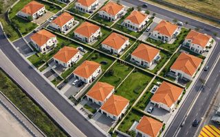 Teren dezvolatre duplex sau case individuale în Cristian - Poză 1