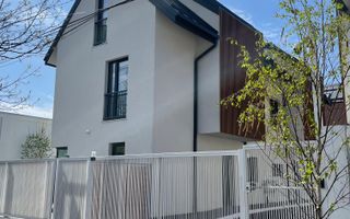 Vânzare vila noua 2024 | 102 mp 5 cam 3 bai | curte proprie | lac Straulesti - Poză 1